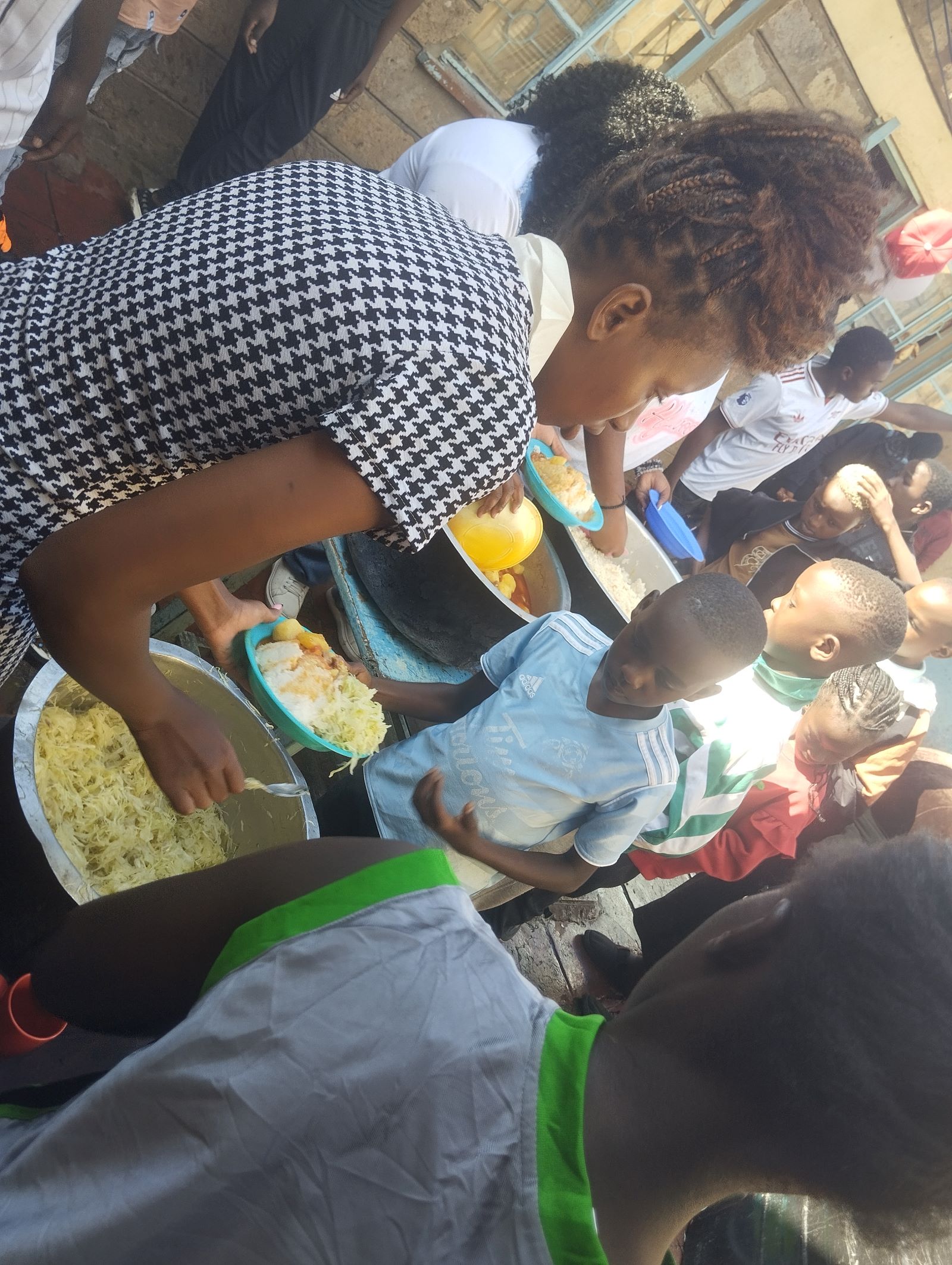OUT Organization humanitarian support for children